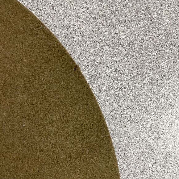 Vtg Ramenzoni Brazilian Rio Grande do Sul Hat Men Green Military Pin Pinched 57 - Picture 7 of 15